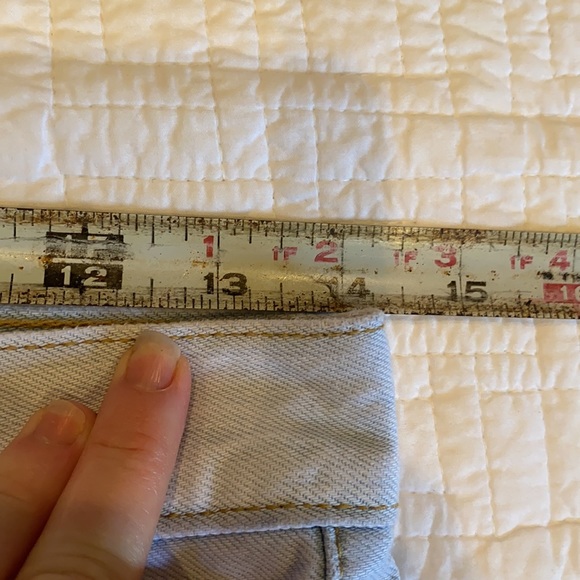 NWT LEVIS ribcage wide leg light wash jeans - Picture 10 of 14